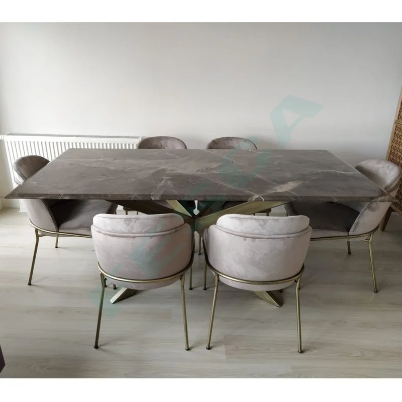 Bruno Perla Dining Table 57